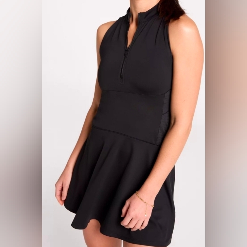 CALIA Women's PowerMove Mesh Paneled Court Dress: BLACK: NEW WITH TAGS: SIZE XXL